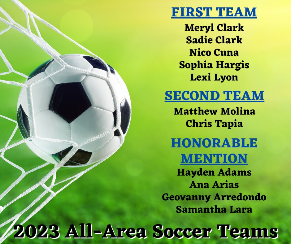 Congratulations to these Lady Bruins and Bruins on being selected to the all-area soccer teams! 🐻⚽️