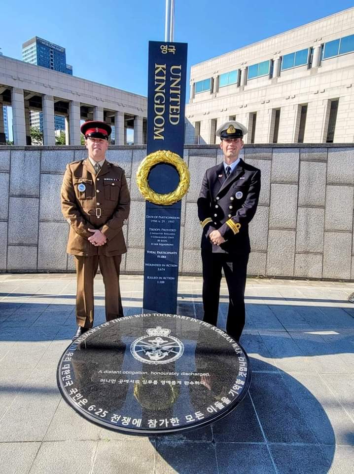 UN_Command's tweet photo. #Countdownto70 D-3 In 2021, the @warmemorialofkr inaugurated "UN Culture Week." UNC has been a proud supporter of this event since the beginning, helping to share the history of the UNC & our respective member states with our host nation. https://t.co/Oz0rt18TUW