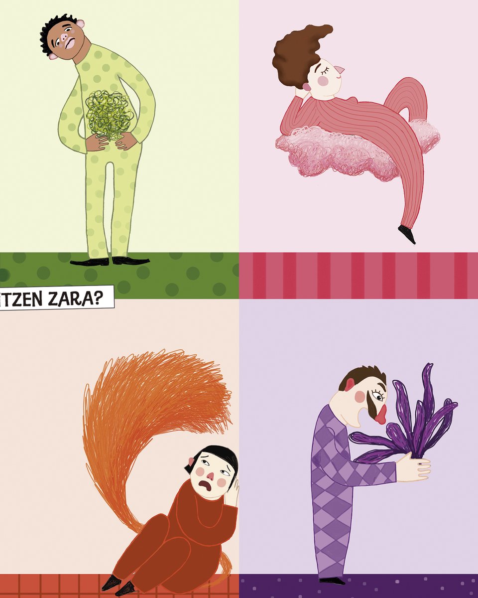 😡😩😞😏😭😁😣😮 Eta zu zelan sentitzen zara?

🖌 Karmele Gorroño - <a href="/irrimarra1/">irrimarra</a>

#azalilustratua #ilustrazioa #sentimenduak #emozioak