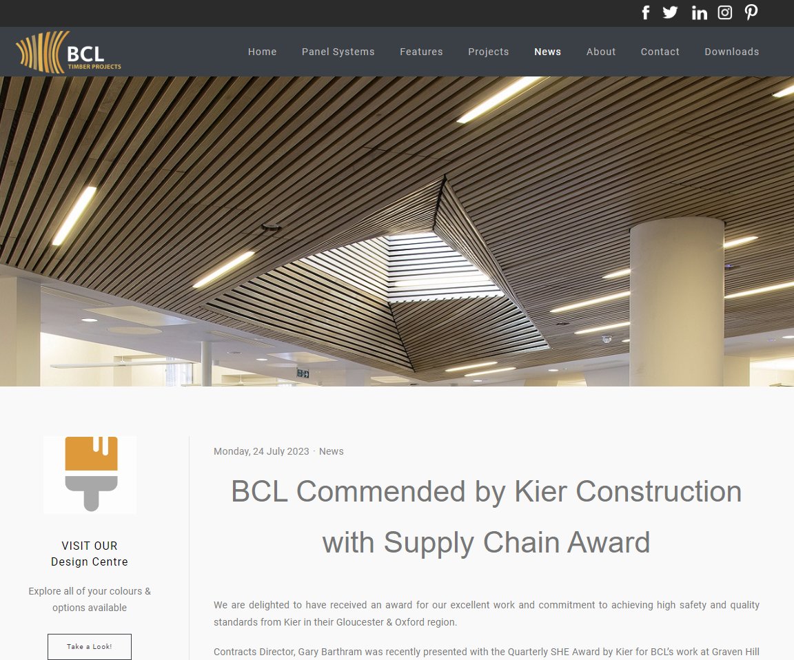 BCLTimber's tweet photo. 📰 Latest news article on our website https://t.co/jbWkmOeUmT 📰 https://t.co/Ql5hPWY8EZ