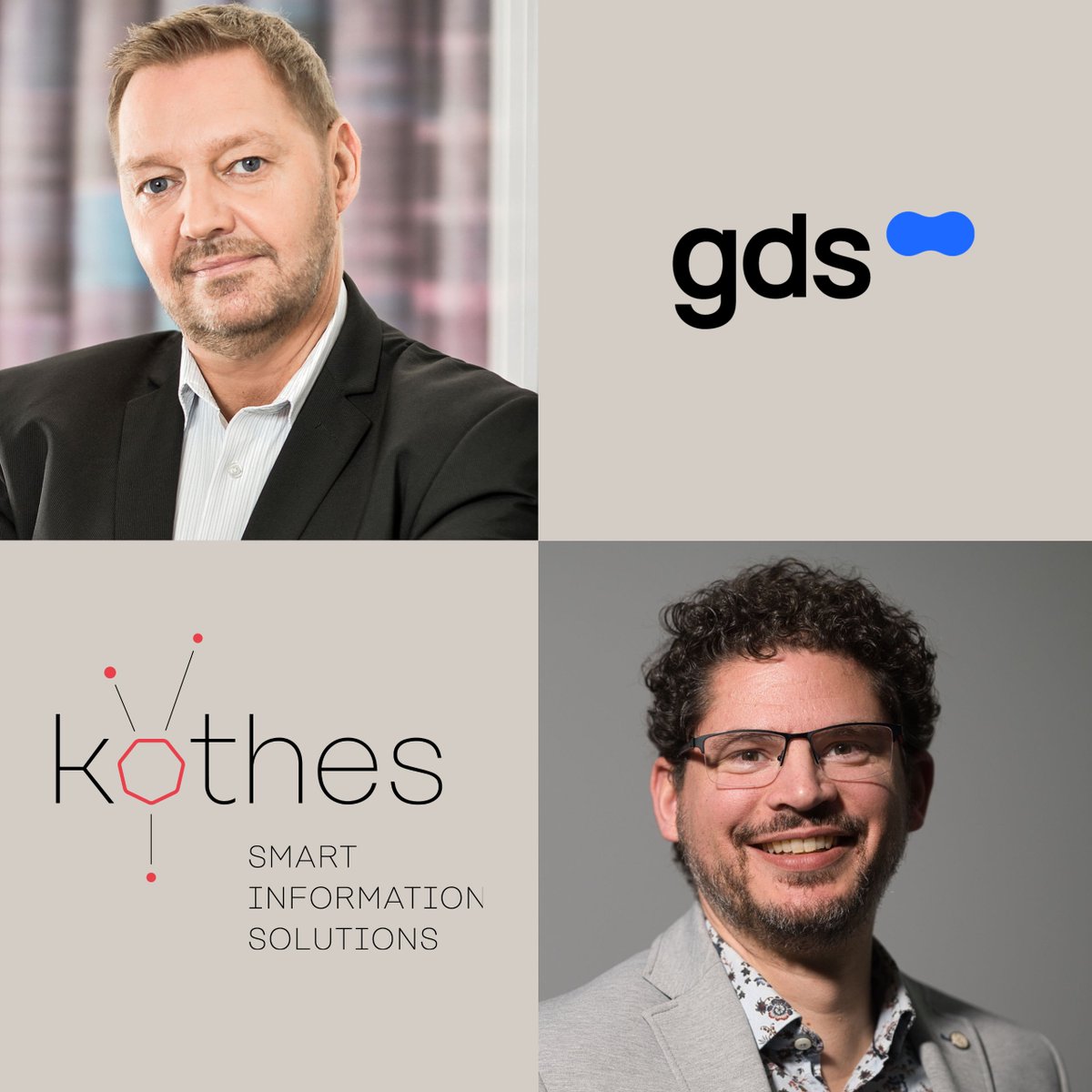gds GmbH (@gdsgmbh) on Twitter photo ๐ค Gemeinsam stark fรผr erstklassige Technische Dokumentation - gds und kothes vertiefen ihre Kooperation ๐๐gds.eu/de/blog/presseโฆ ๐ค Gemeinsam stark fรผr erstklassige Technische Dokumentation - gds und kothes vertiefen ihre Kooperation ๐๐gds.eu/de/blog/presseโฆ
