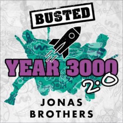 bustedworld's tweet photo. the world will finally know peace 🚀 @Busted x @jonasbrothers https://t.co/9HRxy53Ikc