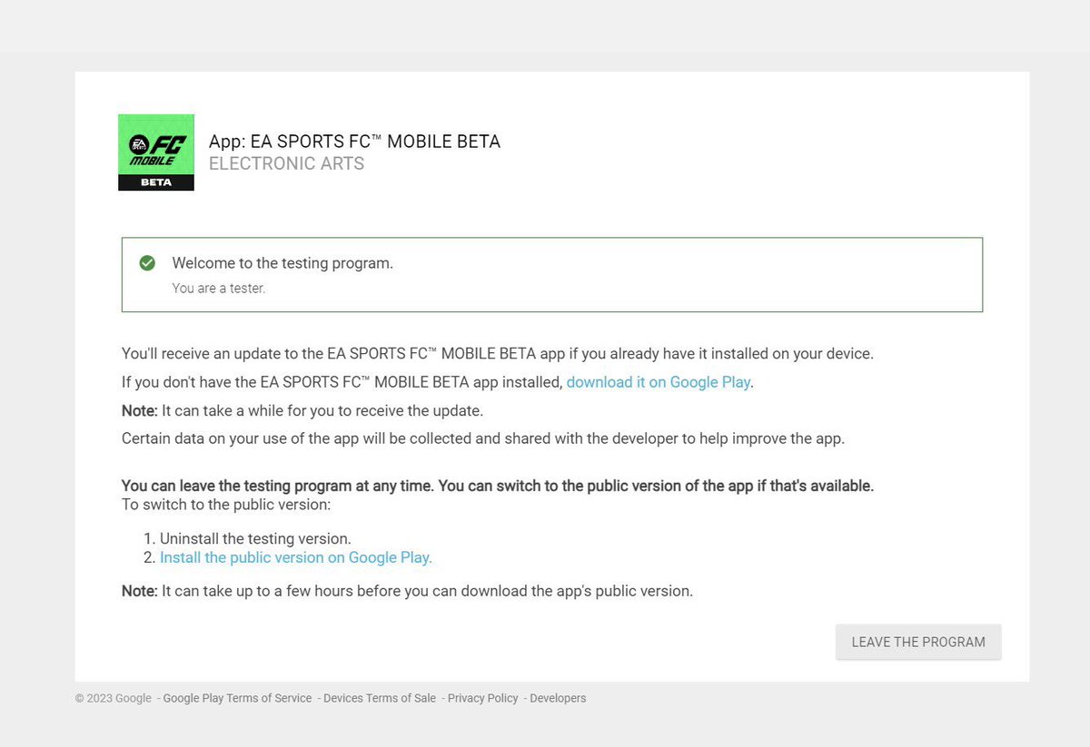 How to download EA FC Mobile Beta in iOS via TestFlight