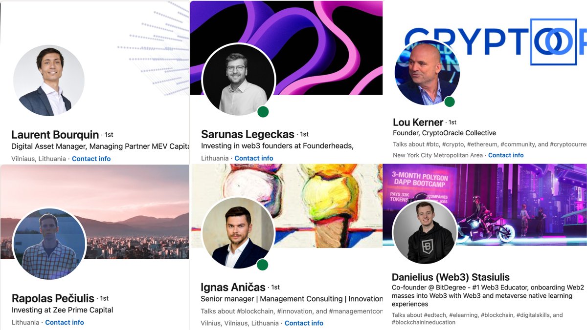 CryptoVilnius's tweet photo. A week from now, come listen to a power pack of speakers reflecting on EthCC 6 Paris
@MEVCapital @ZeePrimeCap @founderheads @loukerner @BitDegree @DStasiulis https://t.co/3hMYhXcASa