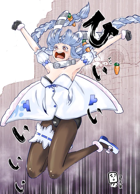 今まで描いたぺこーらさん達。 エルデンリング実況がすごく好きだったので再開待ってます!w #ぺこらーと #兎田ぺこら