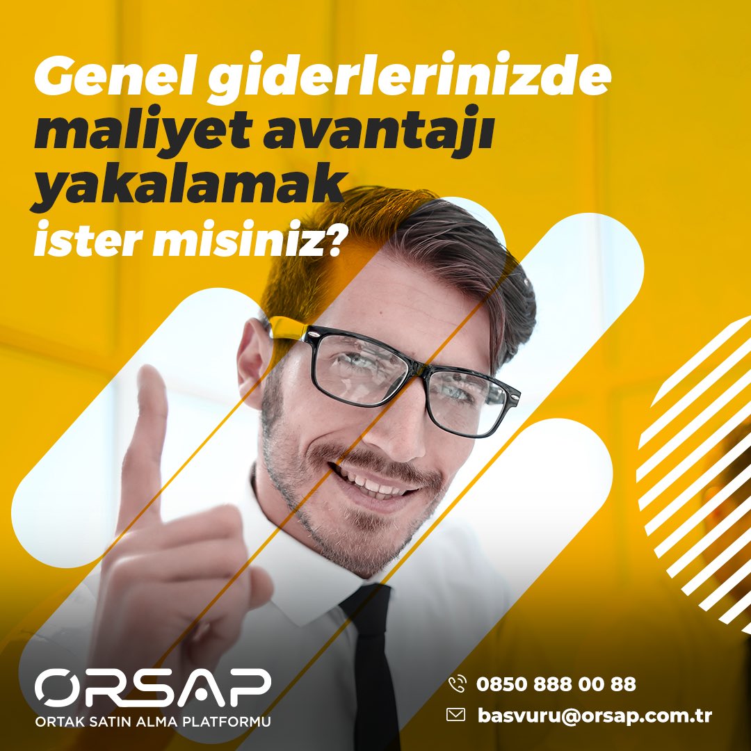 Cevabınız evetse ORSAP, tam size göre! 

Total, iWallet ve Sendeo Kargo ile genel giderlerinizde maliyet avantajı yakalamak çok kolay!

📌 Başvuru formumuza ulaşmak için bio’daki linke tıklayabilirsiniz. 

#orsap
#ortaksatinalmaplatformu