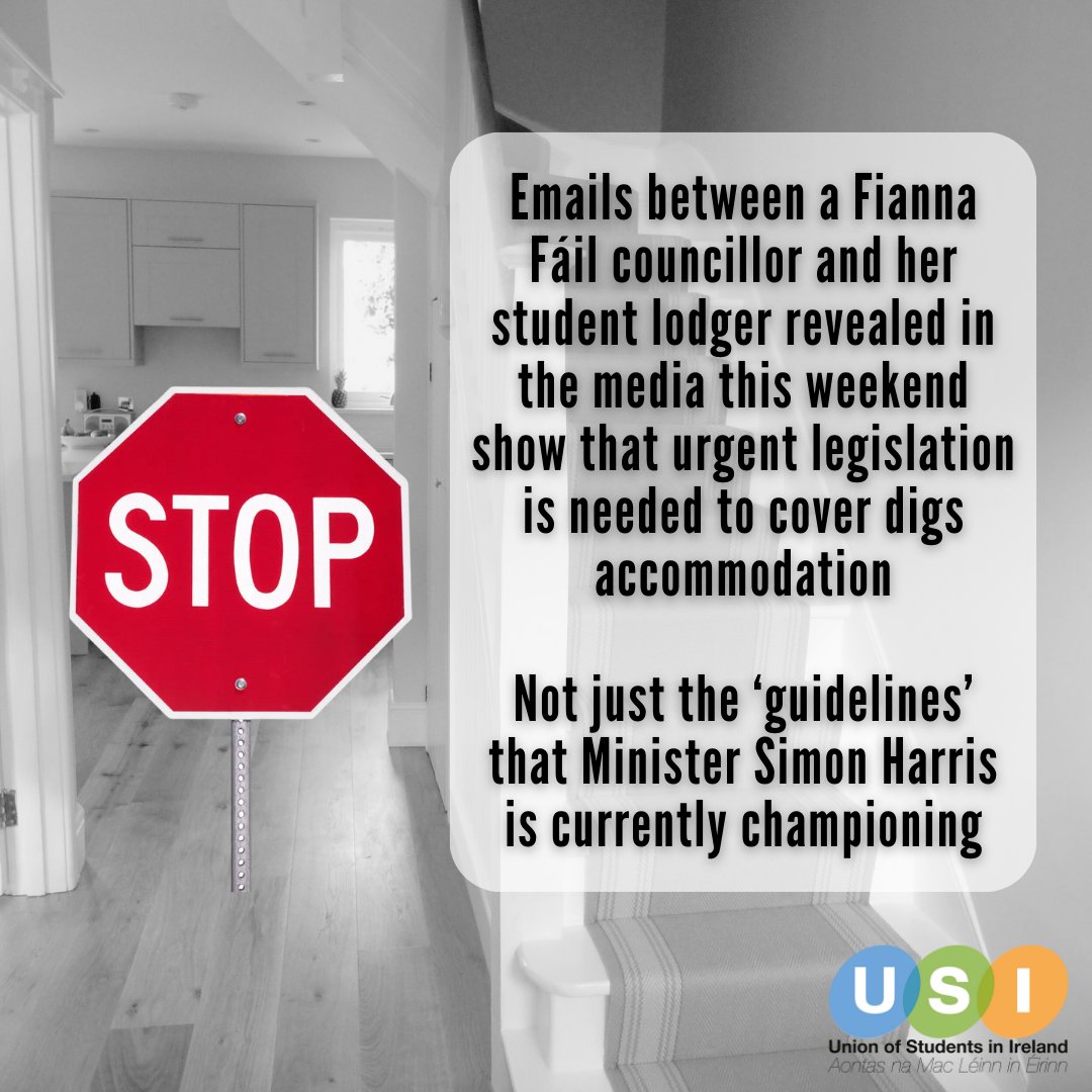 amle_ie's tweet photo. 𝙎𝙩𝙪𝙙𝙚𝙣𝙩 𝙍𝙞𝙜𝙝𝙩𝙨 𝙎𝙩𝙤𝙥 𝙃𝙚𝙧𝙚 ✋🛑

Legislation is needed 𝙉𝙊𝙒 to protect students!

Read the full USI statement here ➡️ https://t.co/2lmZWlKLPP https://t.co/wDtAdkJPWT
