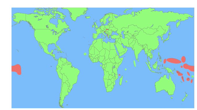 Estoy jugando sin parar a esto: tienes 12 minutos para escribir todos los pa&iacute;ses que recuerdes, y los