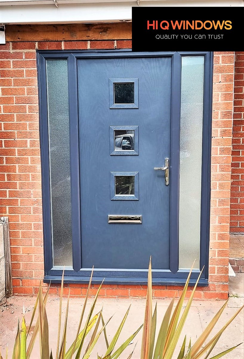 Starting off the Week with Installation of a Beautiful Security Door at Pelham
#securitydoor #security #compositedoor #doors #birmingham