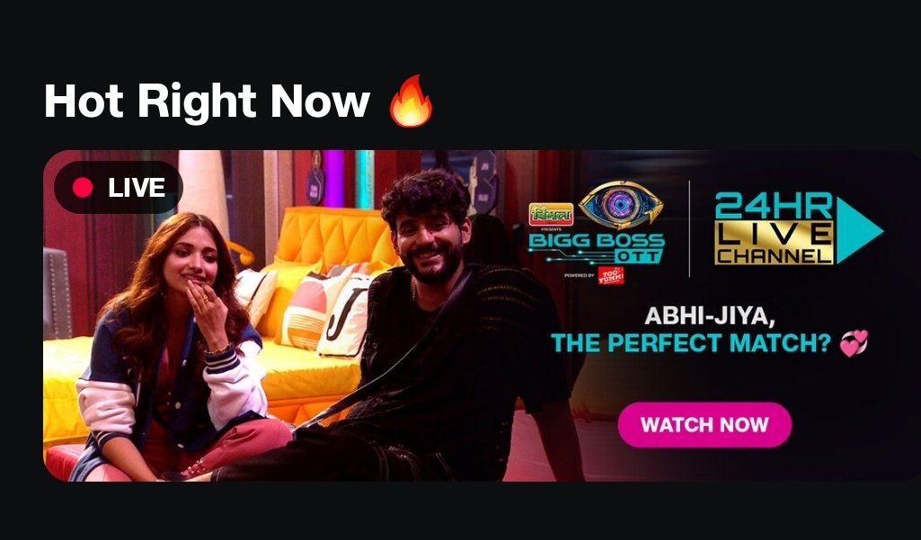 premdobhal's tweet photo. Samjh Rahe ho.
Finally #BiggBossOTT2 walo ne #Abhiya Shuru kar diya.
Thats why they want #ManishaRani out of the House.
#StandWithManishaRani
#VoteForManishaRani
#Abhisha
#FukraInsaan
#ElvishYadav
#Elvisha
#ElvishArmy
#BiggBossOTTBiased
#BiggBossOTTScripted https://t.co/sbKqklPxtw