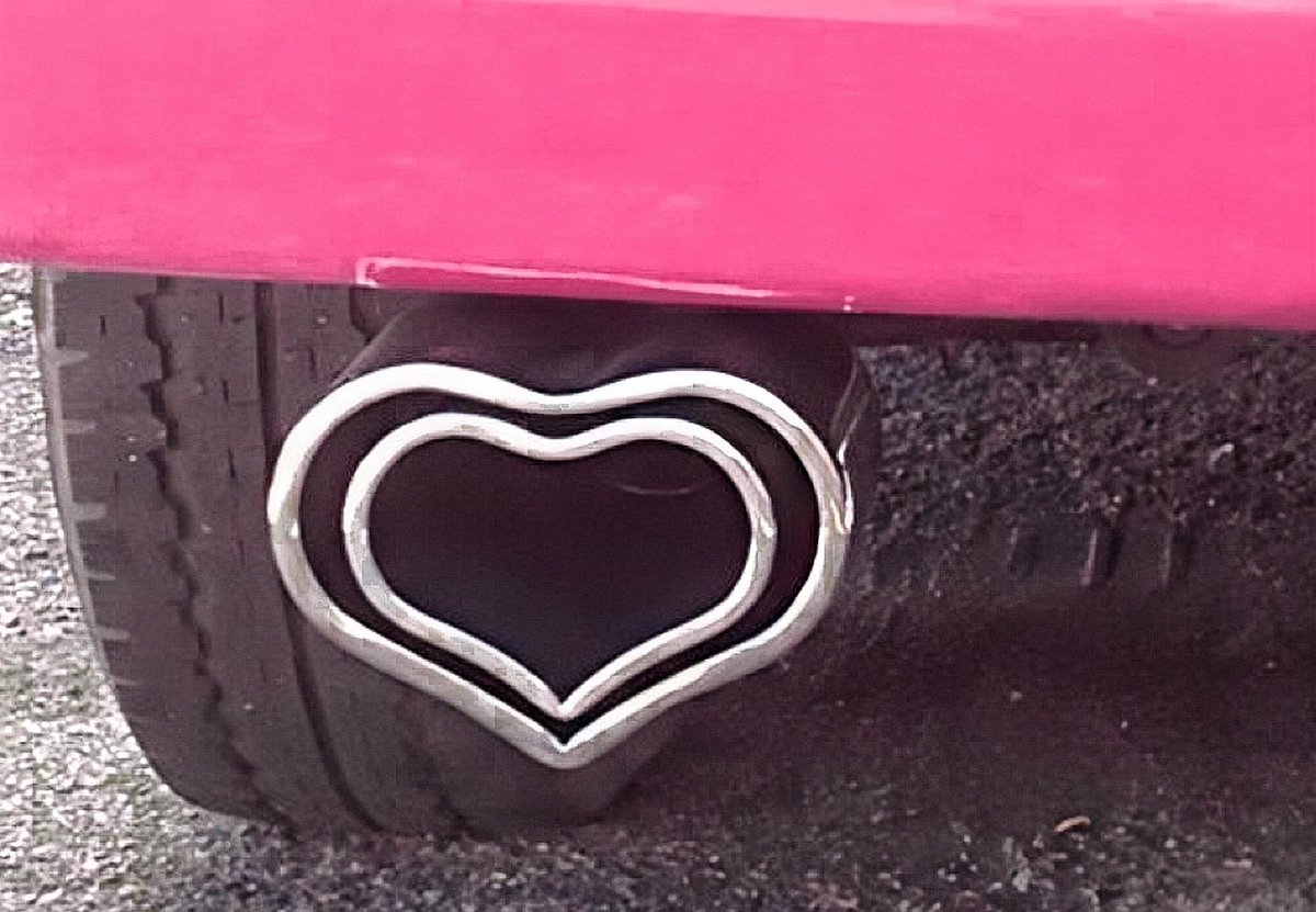 heartipink's tweet photo. heart-shaped exhaust pipes https://t.co/1ZsxyF7WA2