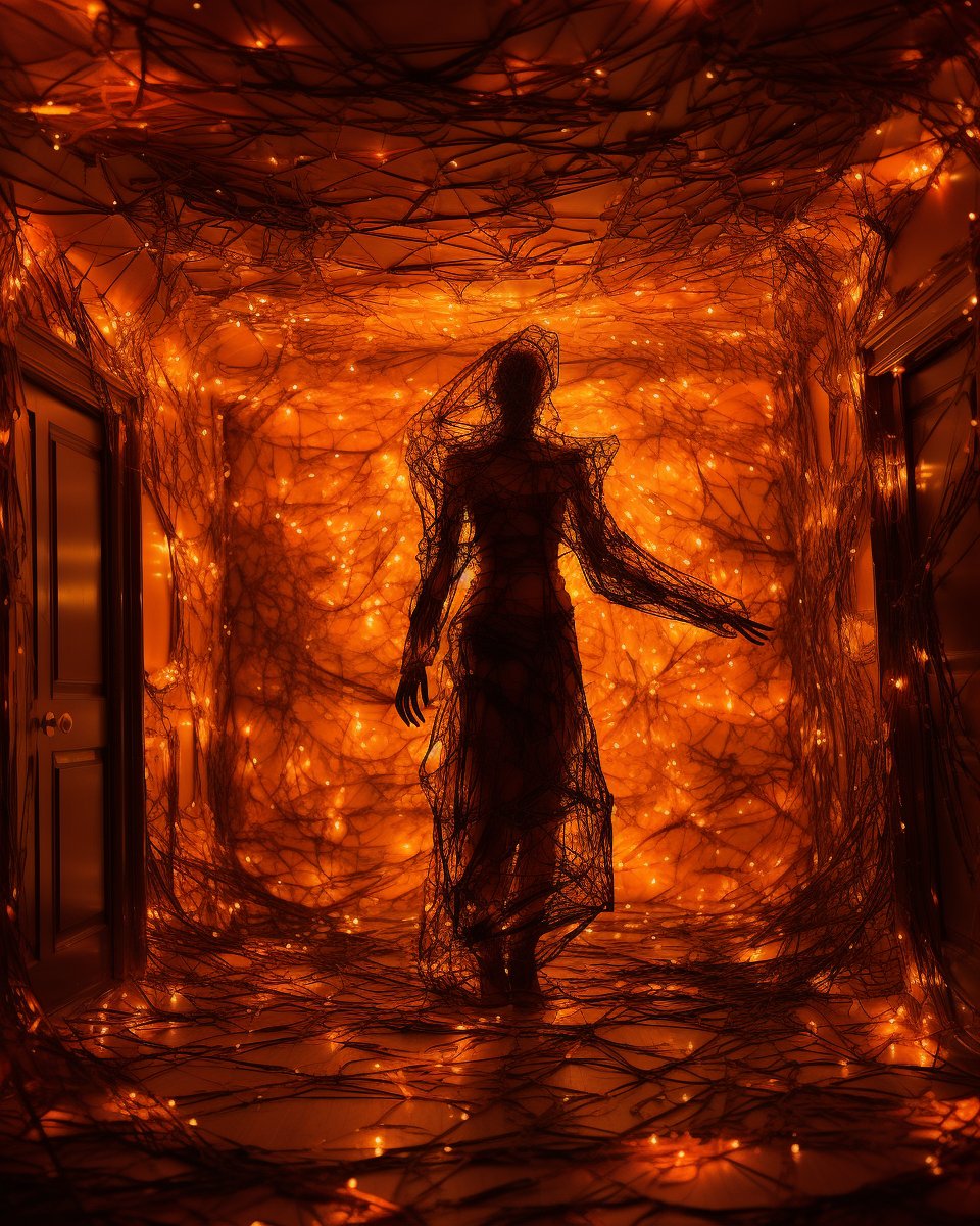 Ai_Art_Account's tweet photo. 🔶️ Illuminated, Wired, Vivid Energy Explosions 🔥 PART 3
#midjourney #midjourneyprompt #art #newart #aiart #followart #openminded #digitalart #promptart #generativeart #loveallart #explosionart #orangeart #wireart #femalemodel #vivid #illuminate #glowingart #red #orange https://t.co/lQSpMTXaka
