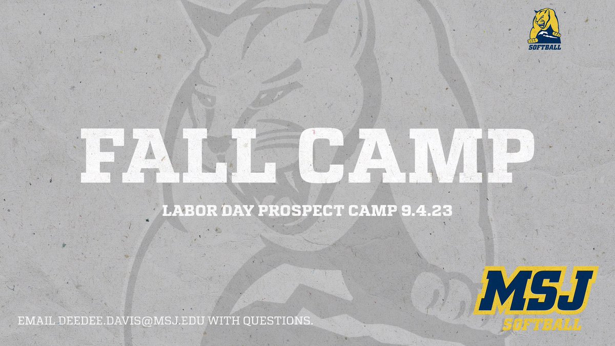 MSJSoftball's tweet photo. New week. New opportunities. Sign up for our fall camp on Labor Day! 

https://t.co/KCncWpVRKr https://t.co/uOGdohHlxI