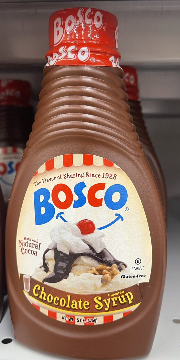 RedRoof65's tweet photo. Had a Seinfeld flashback while grocery shopping. 
#seinfeld 
#george
#bosco 
#PIN https://t.co/XuWeeefQpM