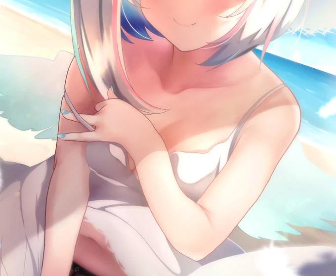 #目元より下で切り出すとエロいらしい #C102  