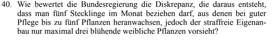 Darkfloppy1's tweet photo. Mal an die #Botaniker in der #Union. Seit wann ist ein #Steckling eine blühende Pflanze? Nein ein Steckling hat keine Blüten.
#LaberUnion https://t.co/jc66Ho1Oo3