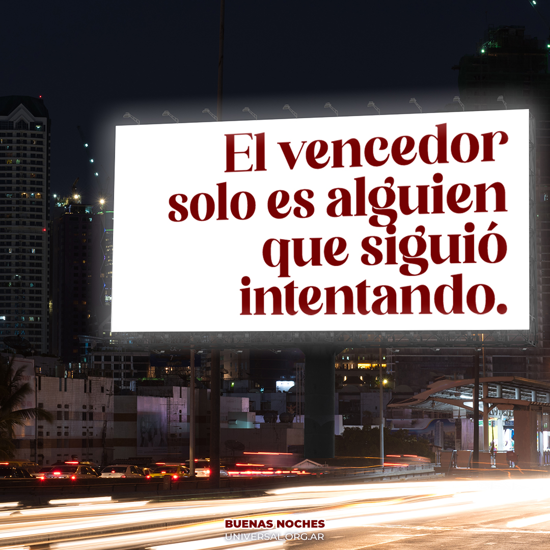 UniversalorgAr's tweet image. “Pero nosotros no somos de los que retroceden para perdición, sino de los que tienen fe para preservación del alma.” Hebreos 10:39.

#Vencedor #Permanecer #Luchar