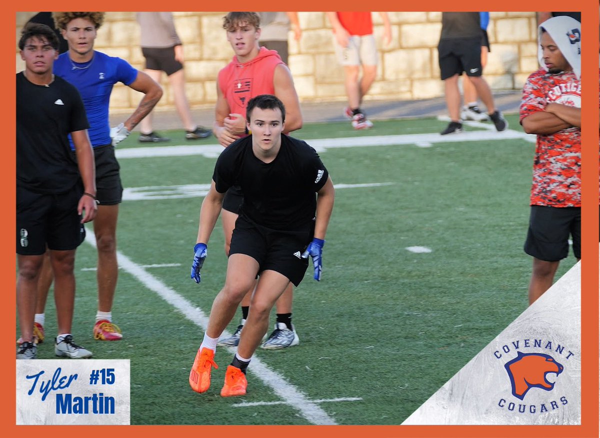 Thank you to <a href="/ECUTigersFB/">ECU Tigers Football</a> for a great camp this weekend. Only 1 more week until <a href="/CCAhsathletics/">CCA Athletics</a> 🏈 starts‼️

<a href="/VernonWells10/">Vernon Wells</a> <a href="/Philtowe/">Phil Towe</a> <a href="/TappsFootball/">TAPPS Football</a>