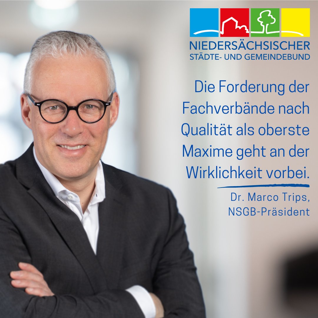 NiedersĂ€chsischer StĂ€dte- und Gemeindebund (@_nsgb) on Twitter photo Kein Grund zum Feiern trifft es: Rechtsanspruch und Beitragsfreiheit in Niedersachsen ĂŒberfordern das Machbare. Wir brauchen mehr FlexibilitĂ€t beim Einsatz weiterer geeigneter Personen fĂŒr eine wertschĂ€tzende Betreuung. Geld allein löst hier keine Probleme. <a href="/kfkv_nds_bremen/">Kita-FachkrĂ€fteverband Niedersachsen-Bremen e.V.</a> Kein Grund zum Feiern trifft es: Rechtsanspruch und Beitragsfreiheit in Niedersachsen ĂŒberfordern das Machbare. Wir brauchen mehr FlexibilitĂ€t beim Einsatz weiterer geeigneter Personen fĂŒr eine wertschĂ€tzende Betreuung. Geld allein löst hier keine Probleme. <a href="/kfkv_nds_bremen/">Kita-FachkrĂ€fteverband Niedersachsen-Bremen e.V.</a>