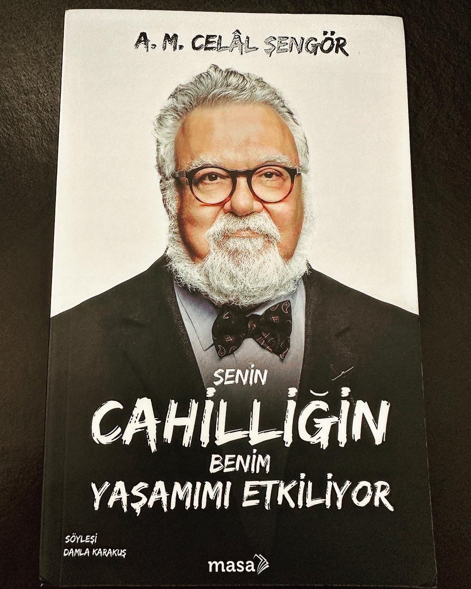 Sevgili dostum Celal Şengör’ün geçtiğimiz günlerde kurduğu “Senin cehaletin benim yaşamımı etkiliyor” cümlesi sadece Türkiye’nin değil dünyanın mevcut halini anlatmak konusunda en etkili cümle hatta bir aforizma haline geldi. Damla Karakuş, Celal ile bu cümleyi merkeze alan ama