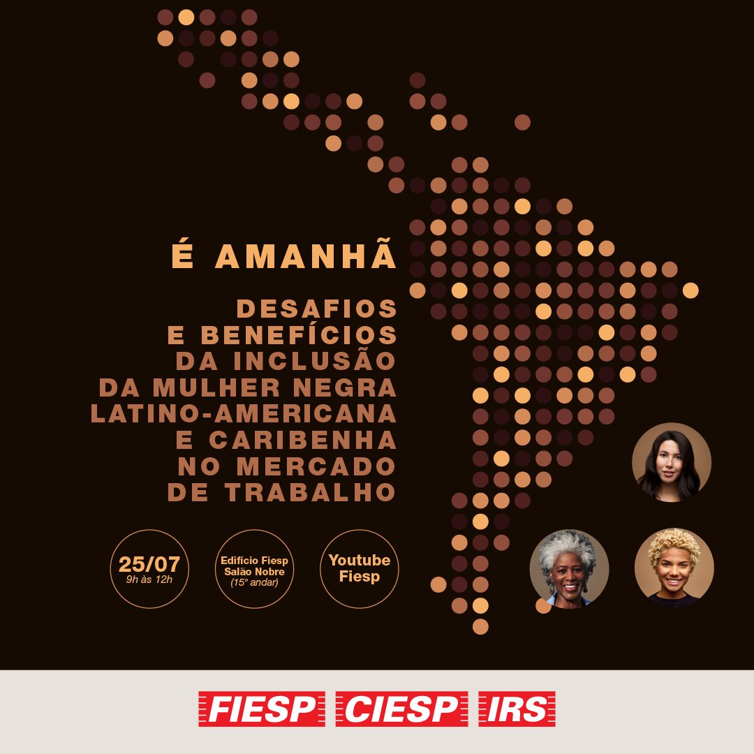 É amanhã!

Participe do evento com a presença da ministra de Estado das Mulheres, Cida Gonçalves, e especialistas debatendo os desafios e benefícios da inclusão da mulher negra no mercado de trabalho.

Faça sua inscrição: bit.ly/ageDesafiosMul…