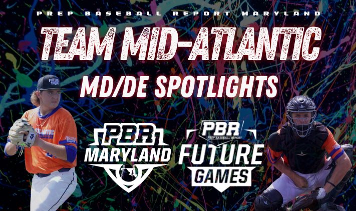 Prep Baseball Maryland (@prepbaseballmd) on Twitter photo π΄ 2023 PBR Future Games π΄
β‘οΈ #TeamMidAtlantic Spotlights
<a href="/JNaill8/">Jamie Naill Jr</a> takes a look at the 5οΈβ£ Maryland players in attendance at this yearβs #PBRFG23, including π₯ and π on each
Check it out π
π: prepbaseballreport.com/news/MD/Futureβ¦
<a href="/prepbaseball/">Prep Baseball</a> <a href="/ksallday19/">Jason Burton</a> π΄ 2023 PBR Future Games π΄
β‘οΈ #TeamMidAtlantic Spotlights
<a href="/JNaill8/">Jamie Naill Jr</a> takes a look at the 5οΈβ£ Maryland players in attendance at this yearβs #PBRFG23, including π₯ and π on each
Check it out π
π: prepbaseballreport.com/news/MD/Futureβ¦
<a href="/prepbaseball/">Prep Baseball</a> <a href="/ksallday19/">Jason Burton</a>