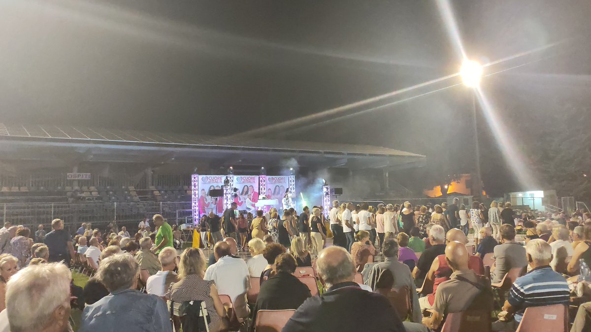 BandCuore's tweet photo. Passatempo di Osimo la Festa 💚🤍❤️ #grazie #grazieatutti #estate2023 https://t.co/Hyt5IJiA6z