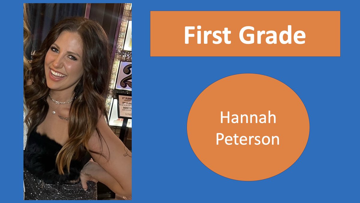 WBESBulldogs's tweet image. Welcome to our new first grade teachers. We are happy to have Ms. Peterson and Ms. Crawford join our team. WELCOME :)