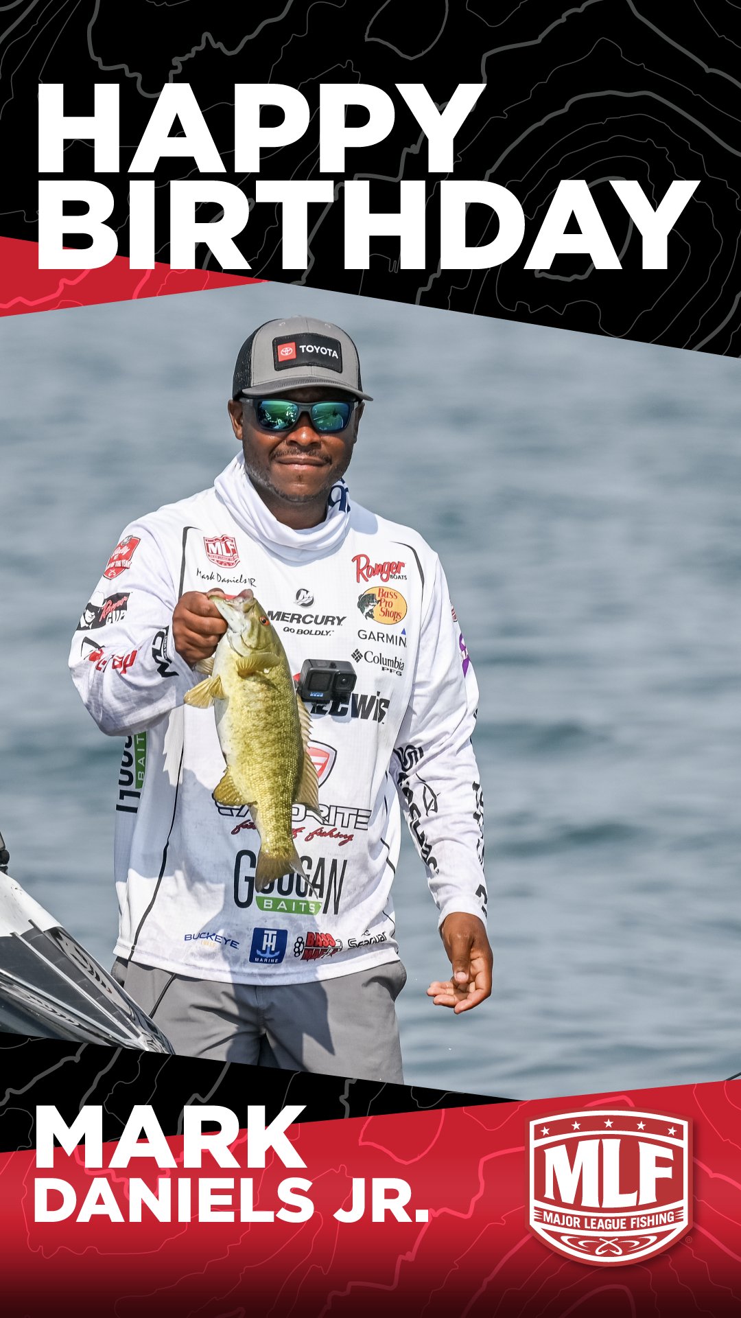 Major League Fishing on X: MDJ's birthday is today! Help us wish him a  happy birthday 🎉  / X