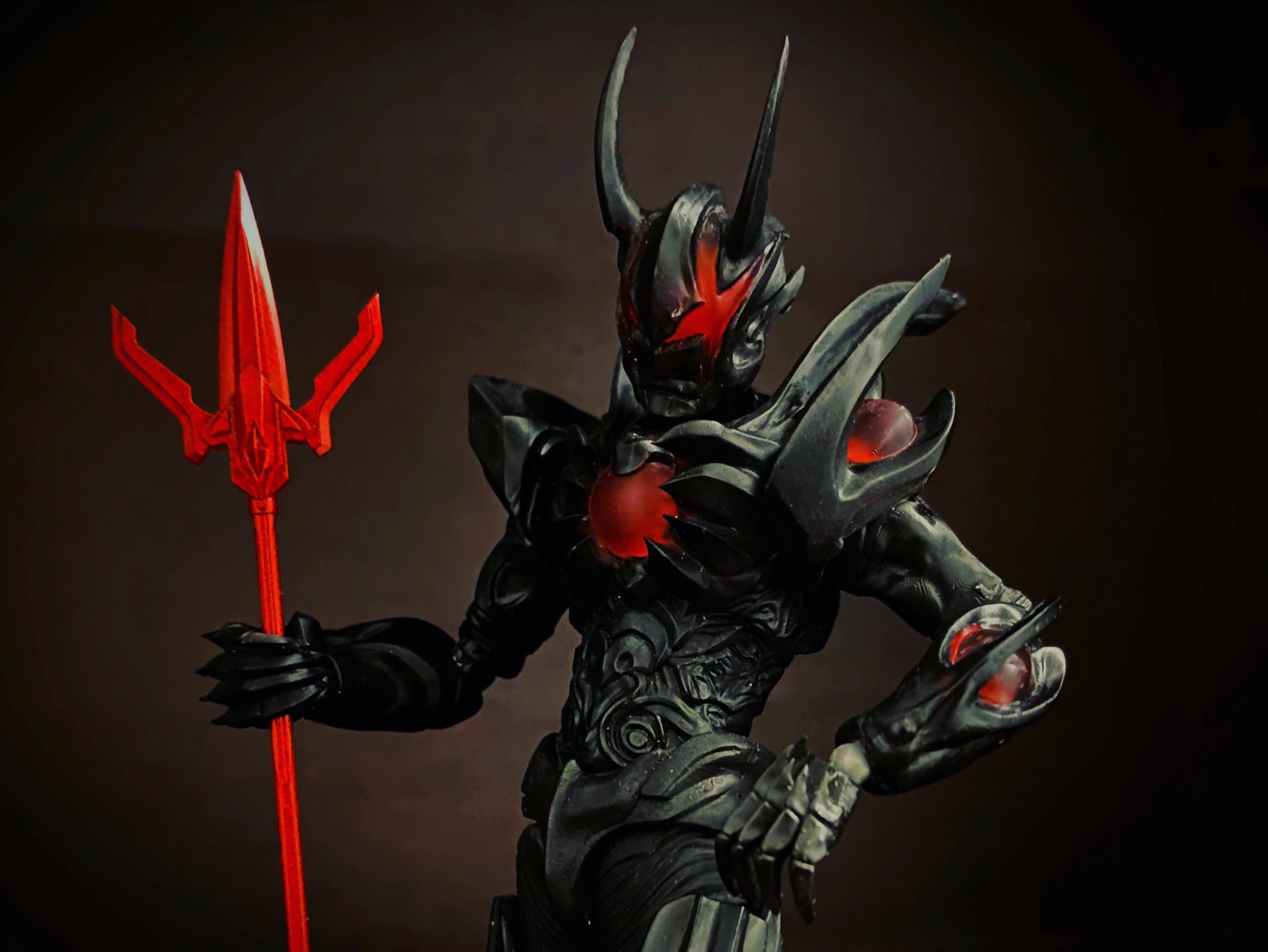 改造品 S.H.Figuarts ダークルギエル