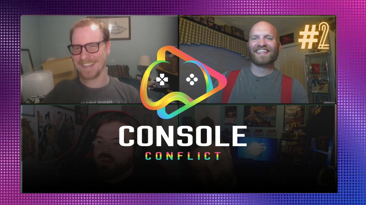 GameOnNetwork1's tweet photo. 🔴NEW VIDEO REMINDER🔴

Back with more shenanigans, it's another edition of Console Conflict! The format has been upgraded since the last episode, but how will our  contestants fair against the new questions and riddles that lurk within this game show?

https://t.co/Pbiw7gFjSW https://t.co/CqyeofGzTl