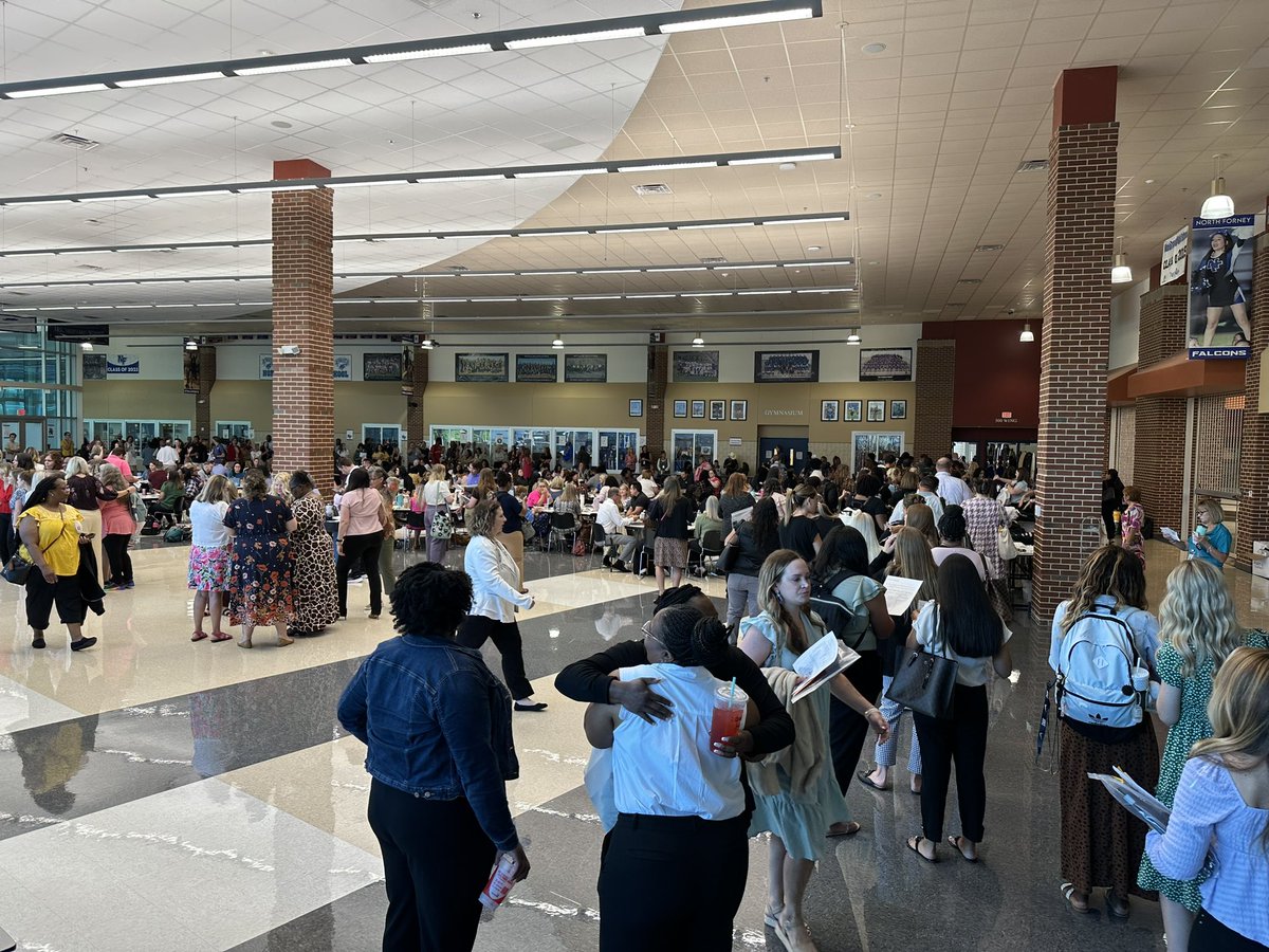 A very SPECIAL day! Welcoming new FAMILY members! #forneyfamily #forneyisd