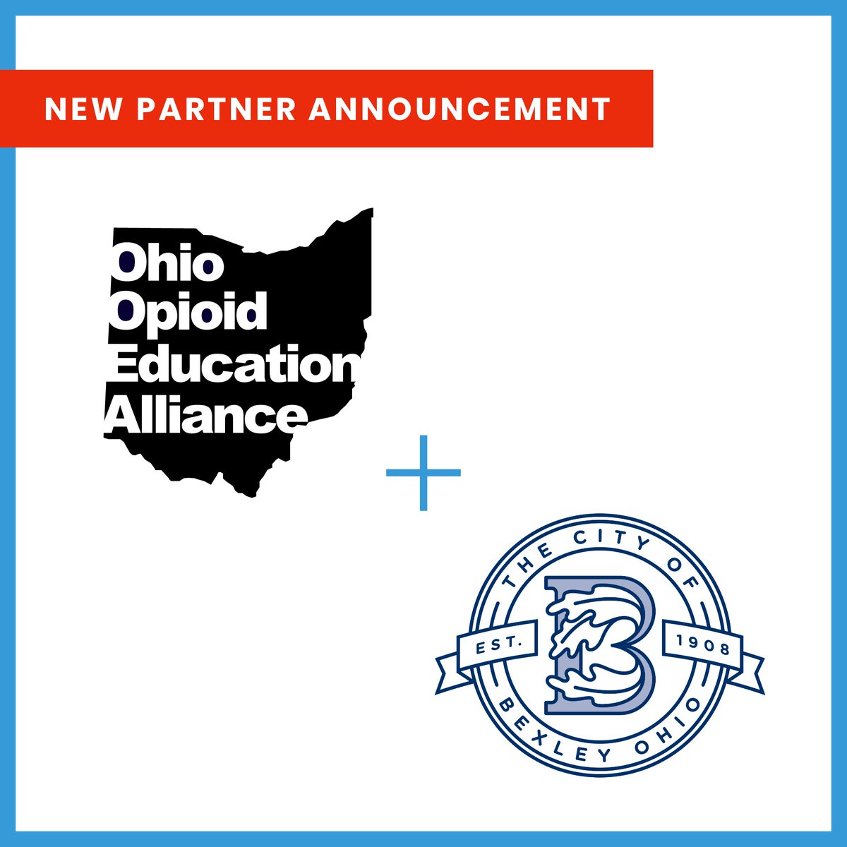We have a new member! Join us in welcoming the City of Bexley to the Ohio Opioid Education Alliance. 

Together, we can #BeatTheStigma!

#mentalhealthmatters #mentalhealthawareness