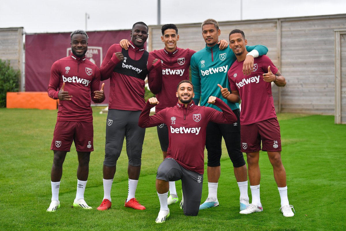 West Ham United tweet media