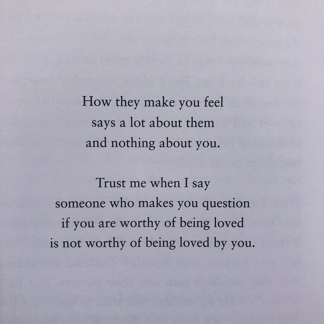 ThoughtCatalog's tweet image. How they make you feel says a lot about them and nothing about you.