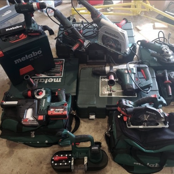 MetaboNAmerica's tweet photo. Loading in for a productive week! Happy #MetaboMonday everyone!
#MetaboTools #ProfessionalPowerToolSolutions https://t.co/hykHVrEsMn