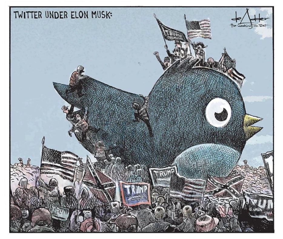 HammertimeAgain's tweet image. #TwitterX #TwitterLogo #TwitterLimits 

#X ?  Bye Bye Birdy....🥸

And away we go with this meddling fool 

🤔🙄😏🙏🇺🇸