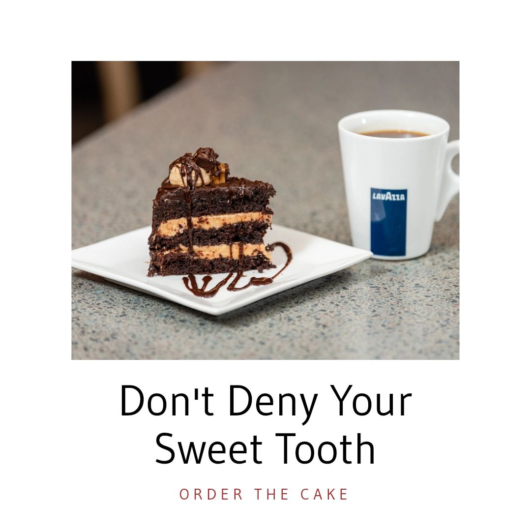 heritagerestaur's tweet photo. Your diet may be saying no to our cake of the day, but we know what your sweet tooth is saying. Which one will win today? https://t.co/3MyzZMVLKC