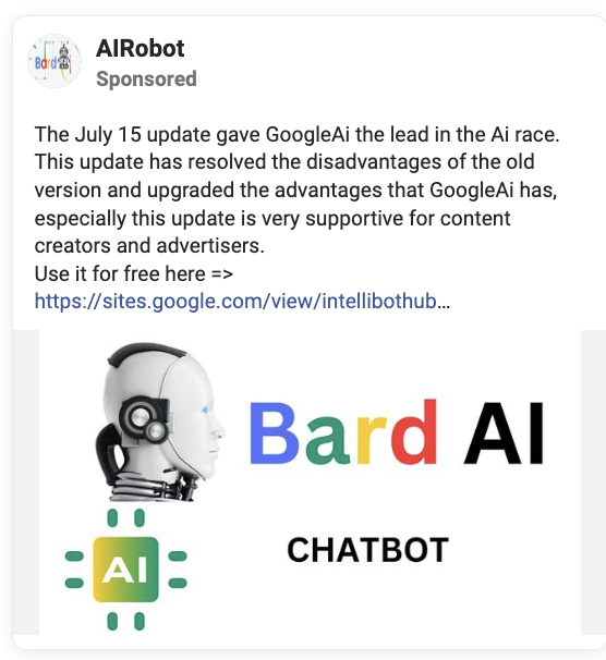 idclickthat's tweet photo. @1ZRR4H @facebook @Google @Dropbox @malwrhunterteam @JAMESWT_MHT @StopMalvertisin @pr0xylife @executemalware @AnFam17 @0xToxin @Gi7w0rm @ULTRAFRAUD A few more live ones 👇

/sites.google.com/view/gg-ai-2023
/sites.google.com/view/aimarketing99
/sites.google.com/view/intellibothub
/sites.google.com/view/human-bot-plus https://t.co/KEz90JcdYI