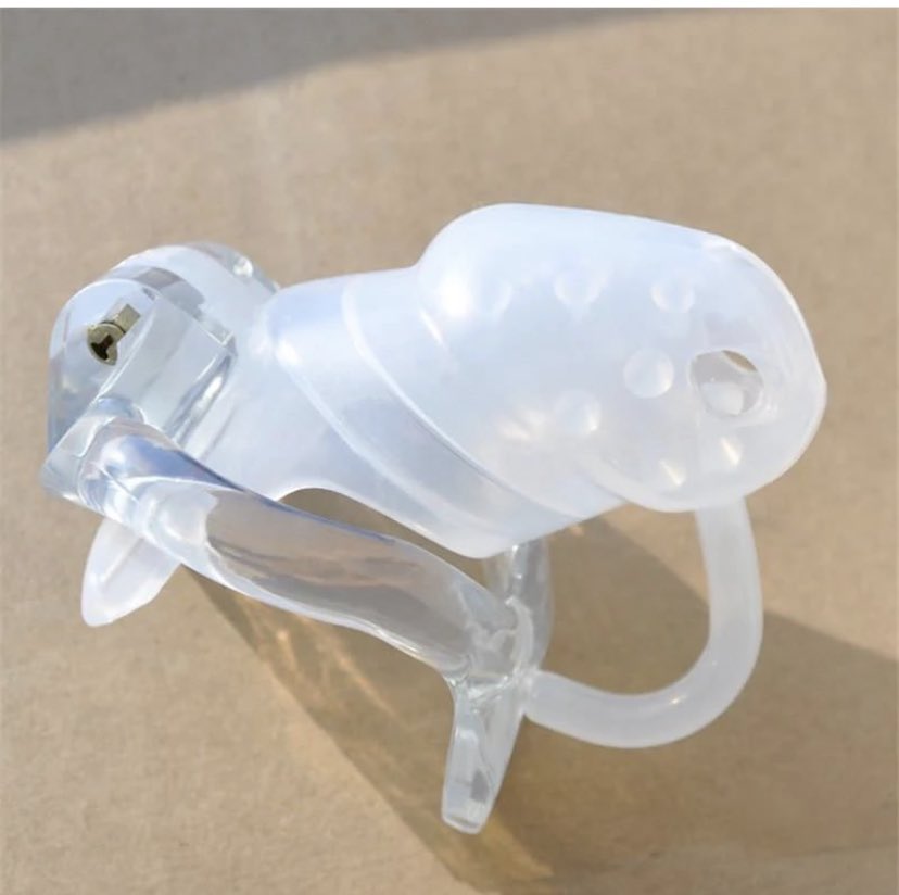 proffessiondomm's tweet image. RETWEET if you want to be locked 🔒 into chastity cage #sissy #chastity #chastityslave #chastityslut #analplay #submissive