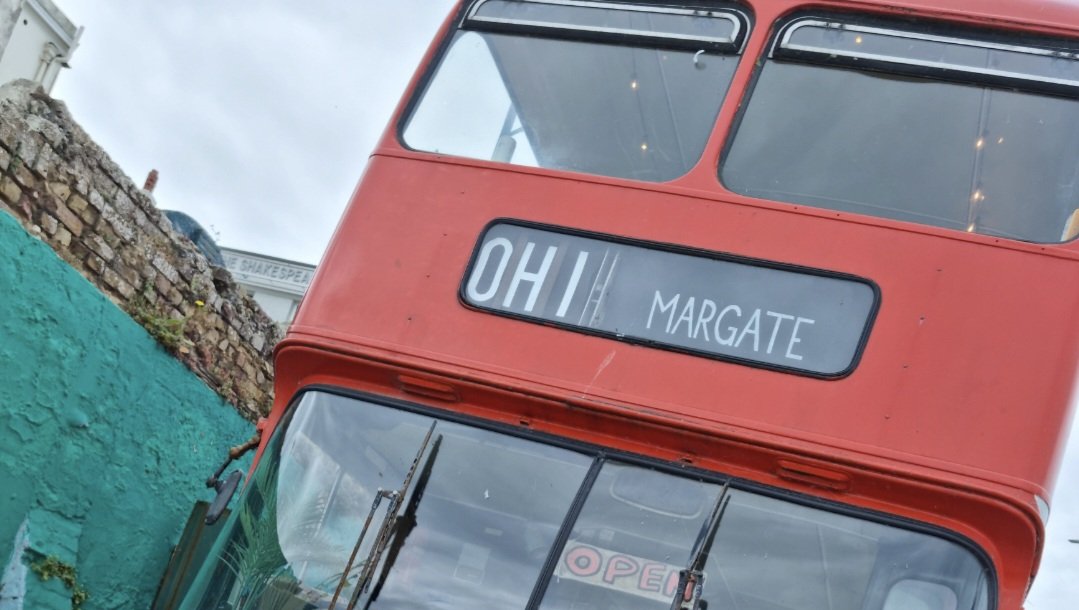 DesignworldLtd's tweet photo. A visit to clients giving us the chance to enjoy a few design classics at #margate https://t.co/tRkpFEJgpp