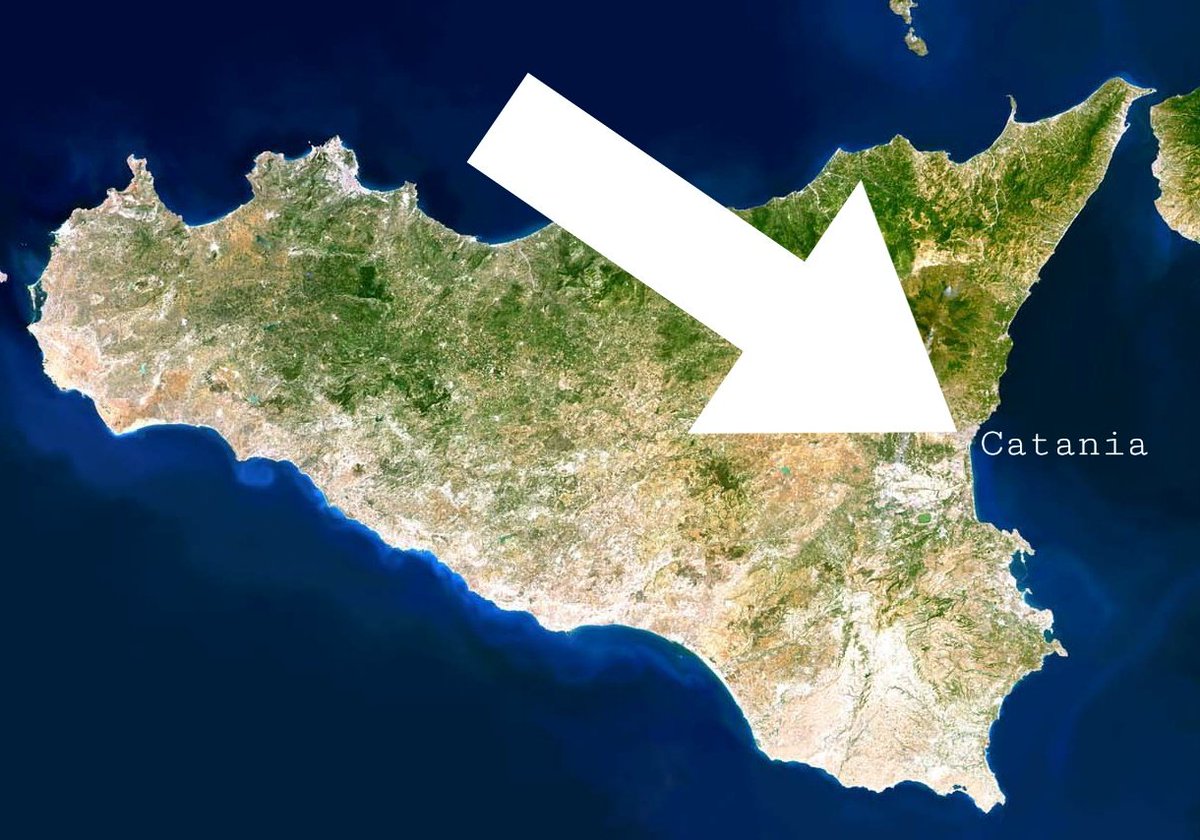 Agostino35's tweet image. Volevo dare una mano al governo, può darsi che abbiano la volontà di intervenire ma magari non sanno bene dove si trova Catania