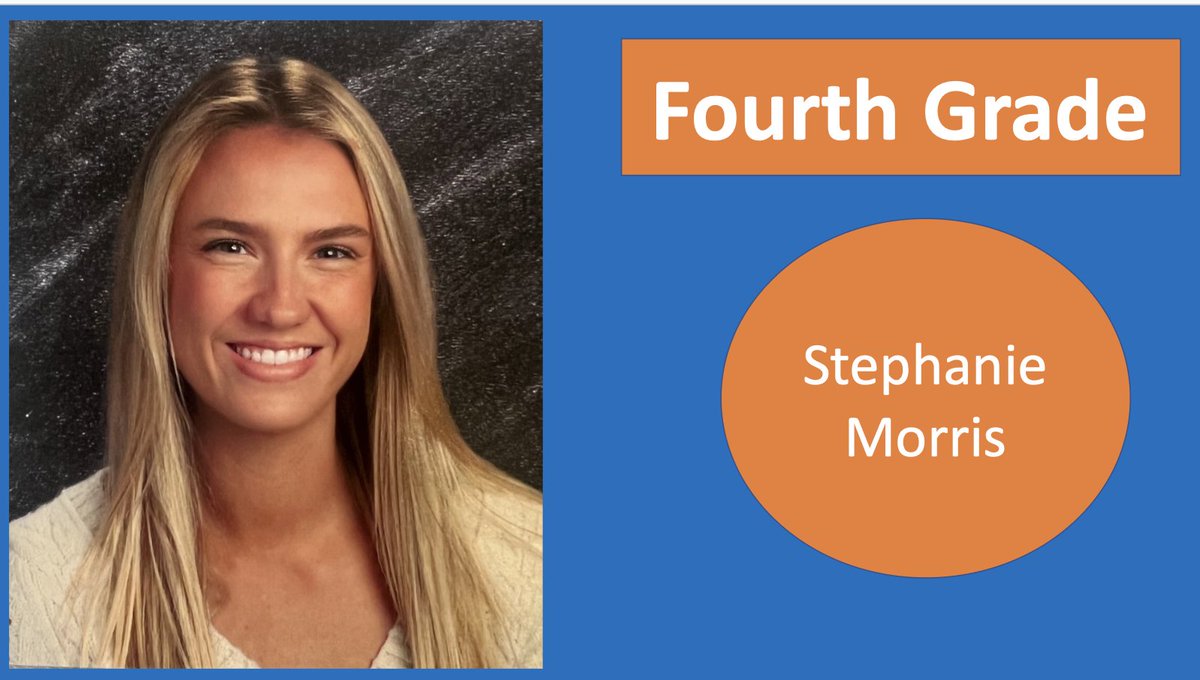 WBESBulldogs's tweet image. Ms. Morris and Ms. Gammenthaler will be joining us in 4th grade for the 23-24 school year. We are so happy to have them as a part of our team. Welcome :)