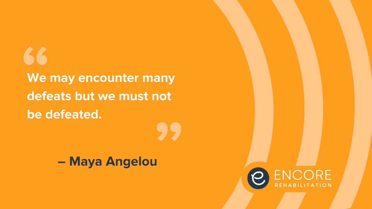 EncoreRehab's tweet photo. #MotivationalMonday #EncoreRehab https://t.co/GOi9kTv0Hg