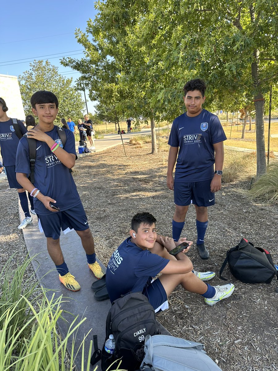 MZuniga08's tweet photo. Straight out of sand soccer on the beach and in to 5 days of training to grow in his sport! Chase those goals #26! #2026Grad https://t.co/ggLcM8LwlA