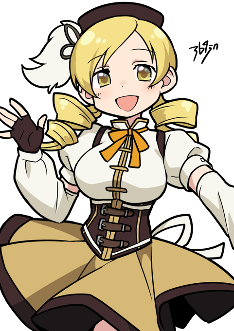 「tomoe mami」Fan Art(Latest)