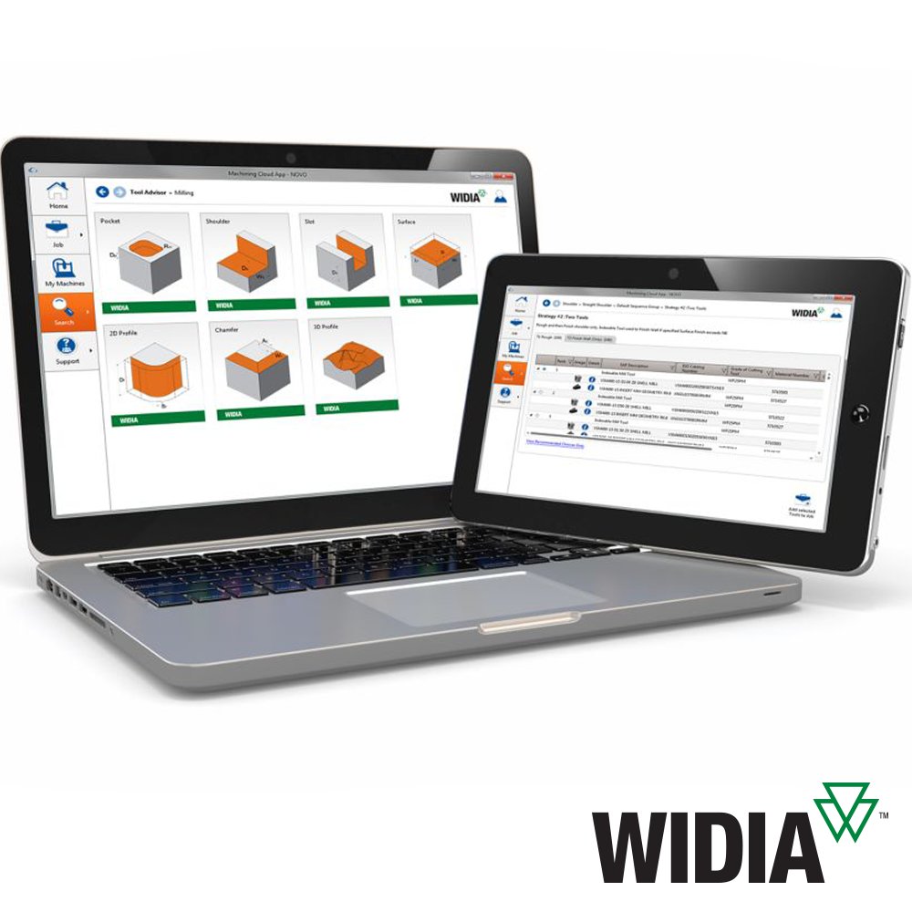WIDIATools's tweet photo. When versatility is the goal, it's all about speeds and feeds. NOVO™, our digital machining advisor, helps you set up your job without all of the guesswork: https://t.co/CFd41in3F8

#MachinistLife #CNC #MetalCutting https://t.co/7OiuQB8Loj