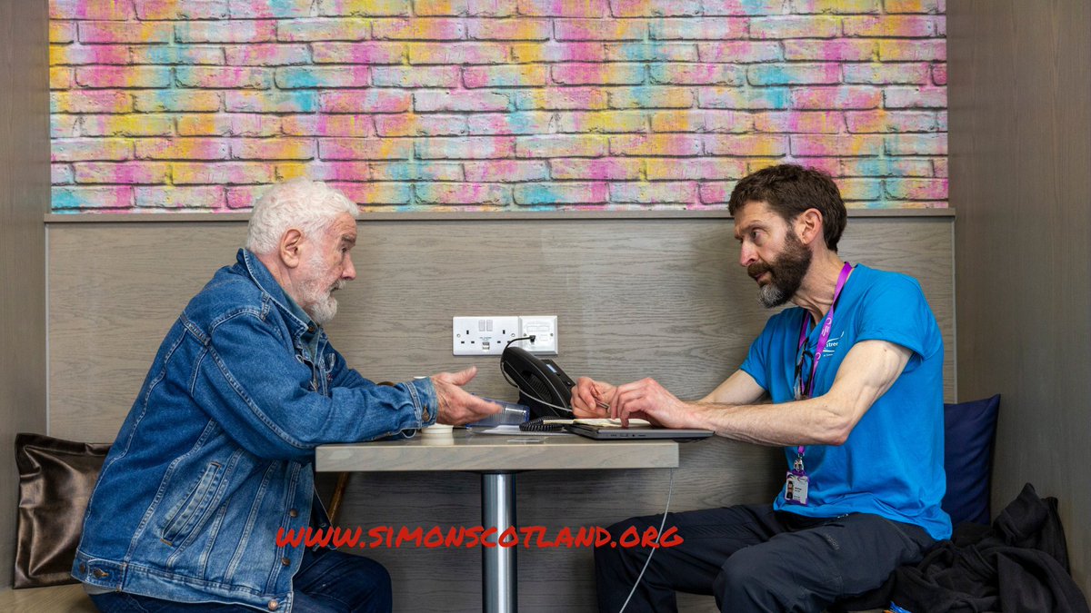 We believe in offering support and understanding to people experiencing homelessness. 

We do this person-to-person on the streets, on the phone and in our hubs, accommodation, outreach and SCS homes.

simonscotland.org

#support #nevergiveup #homelessness