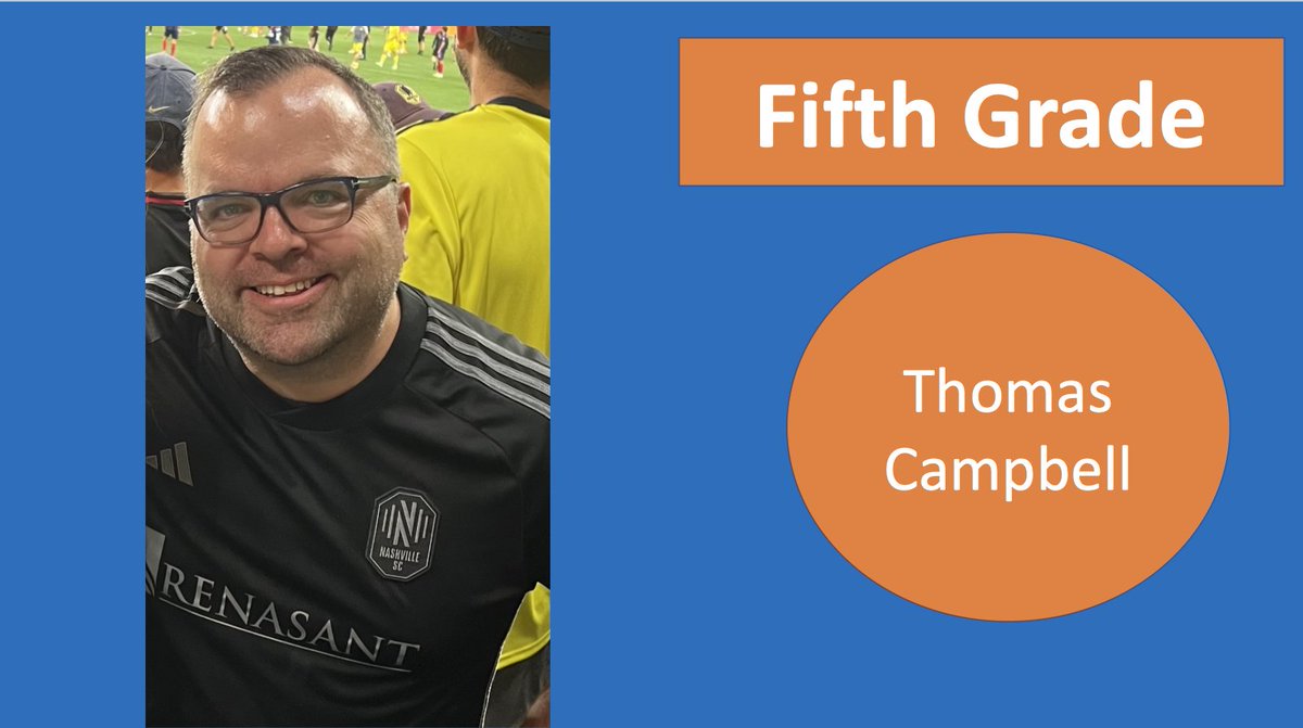 WBESBulldogs's tweet image. We are thrilled to have fifth grade here at WB for the first time ever. These rockstar teachers will lead the way. Welcome to the team Mr. Campbell and Ms. Key!