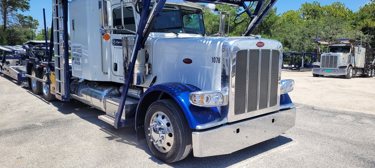 ecarmover's tweet image. New trucks showed up 👋⤵

Welcome 1️⃣0️⃣7️⃣7️⃣ &amp;amp; 1️⃣0️⃣7️⃣8️⃣

2️⃣0️⃣2️⃣4️⃣ @Peterbilt  #Cottrell 

Expanding our #logistic 👣🐾 print ⤵

#coasttocoast 🇺🇸 &amp;amp; #crossborder 🇨🇦 

#supplychainsolutions 

Through service we grow #TheCarShippingExperts ♟